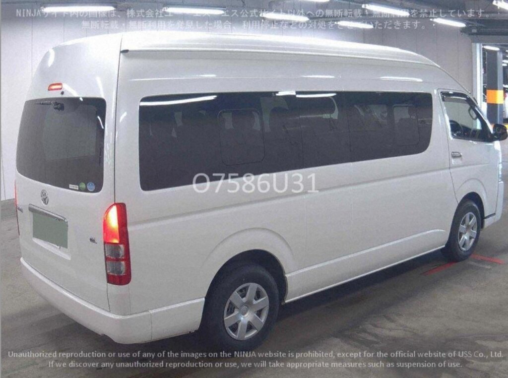 2019 Toyota Hiace