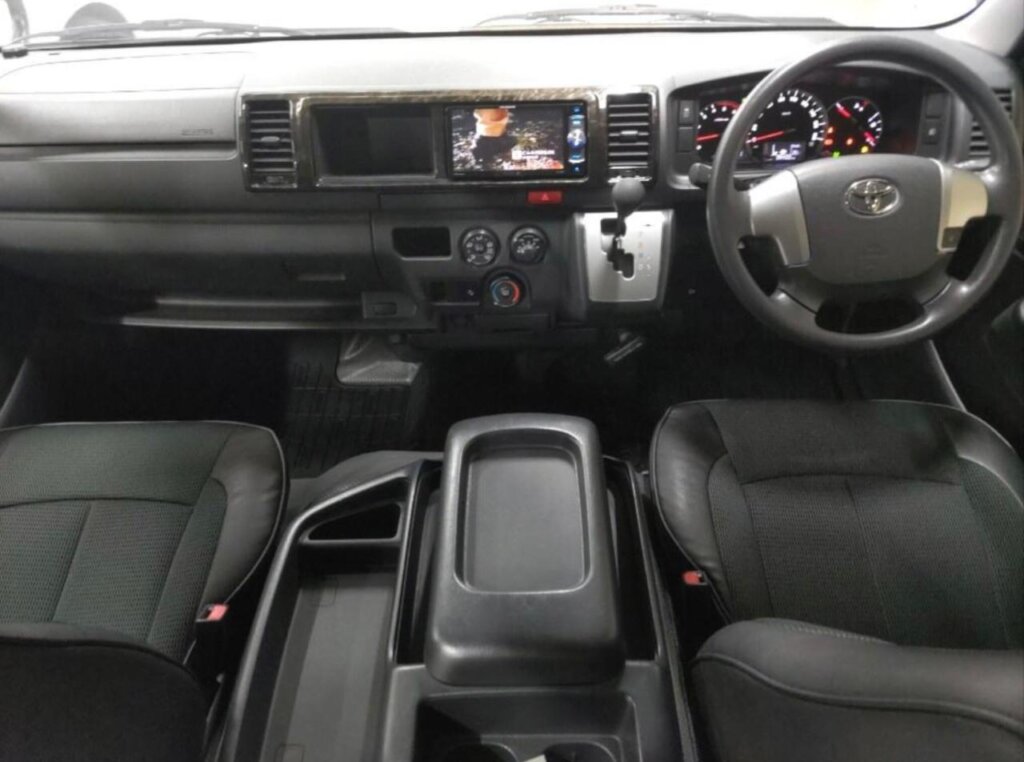 2019 Toyota Hiace