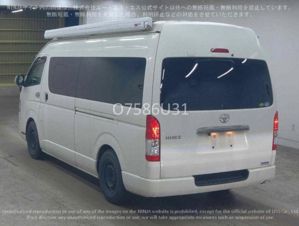 2019 Toyota Hiace