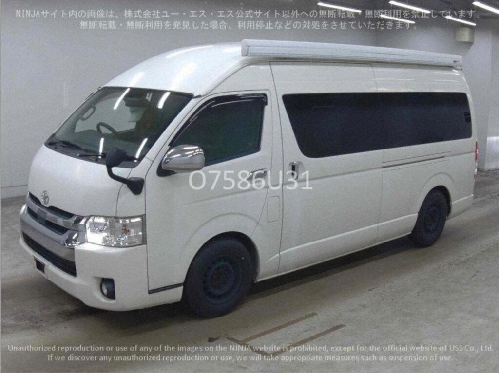 2019 Toyota Hiace