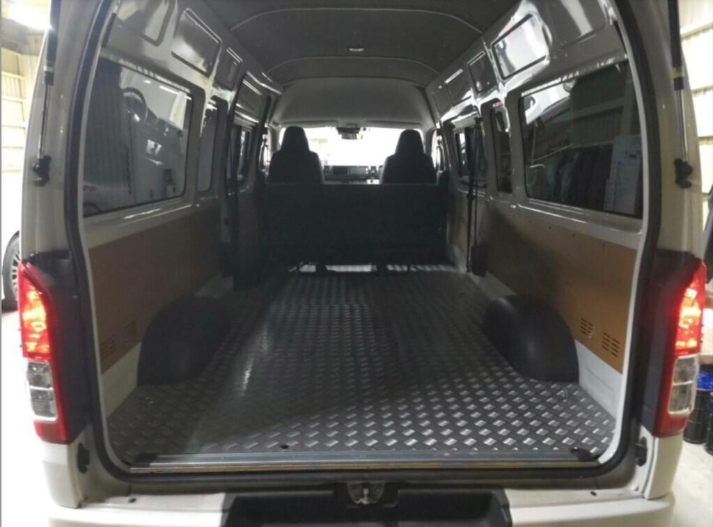 2019 Toyota Hiace