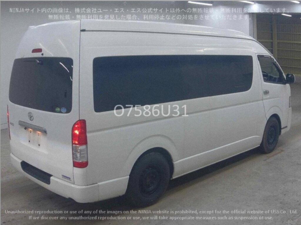 2019 Toyota Hiace