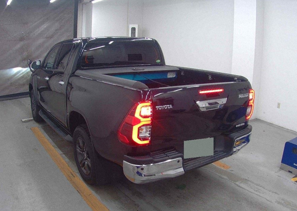 2021 Toyota Hilux