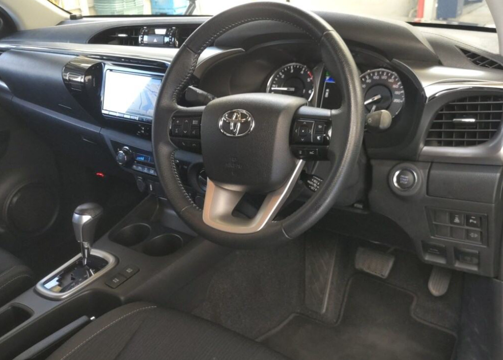 2021 Toyota Hilux