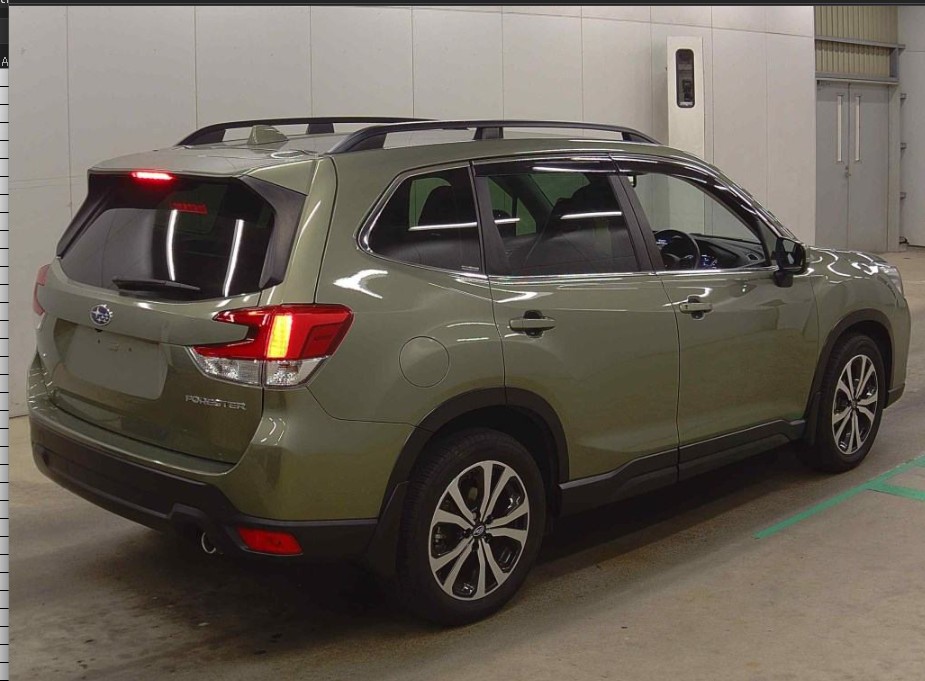 2019 Subaru Forester