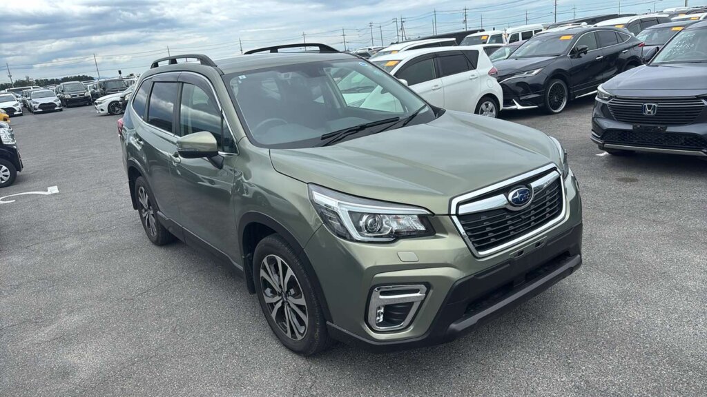 2019 Subaru Forester