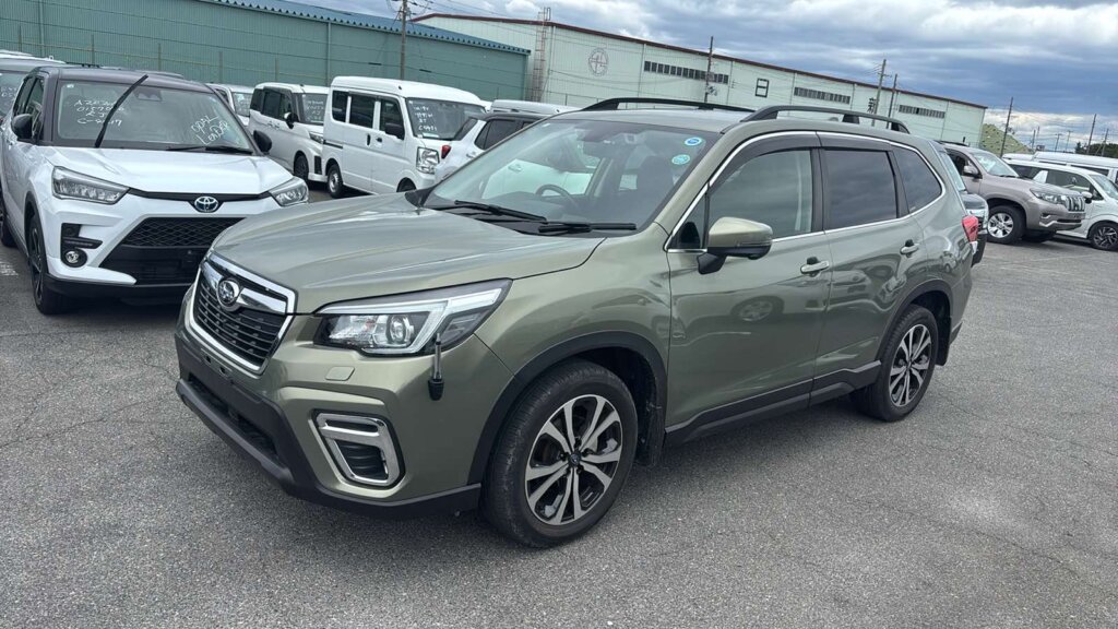 2019 Subaru Forester