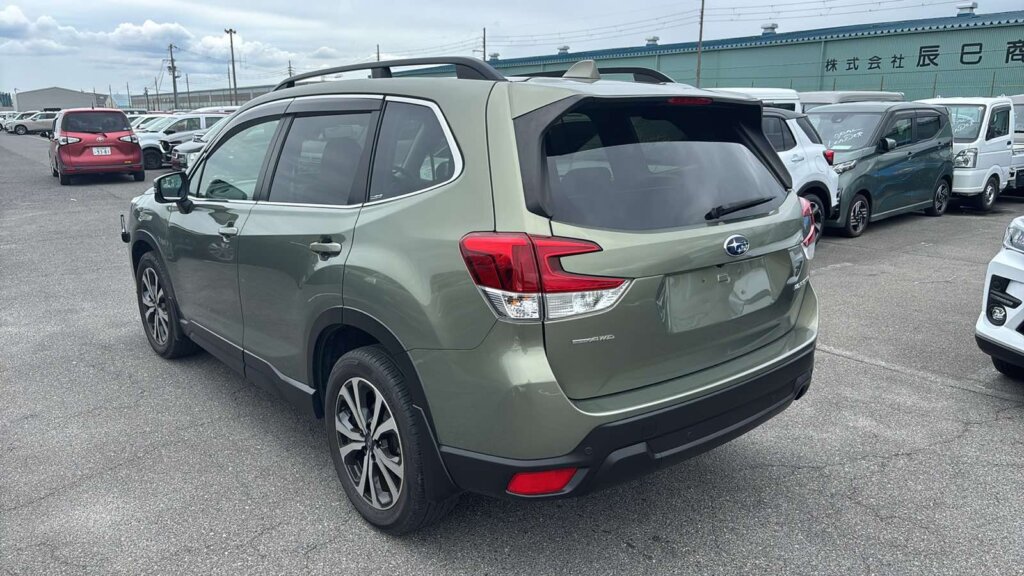 2019 Subaru Forester