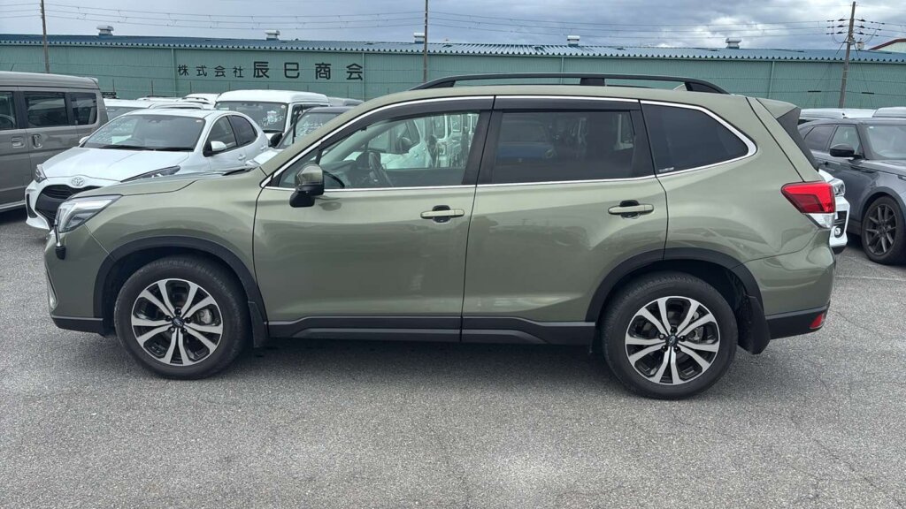 2019 Subaru Forester