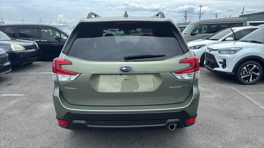 2019 Subaru Forester