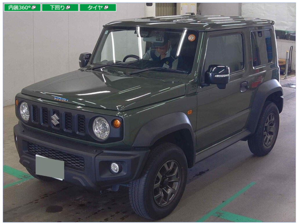 2020 Suzuki Jimny