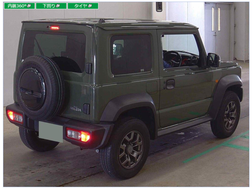 2020 Suzuki Jimny