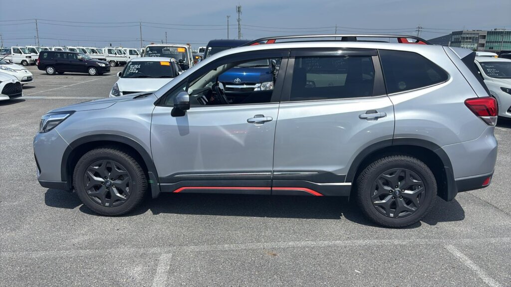 2019 Subaru Forester SK9