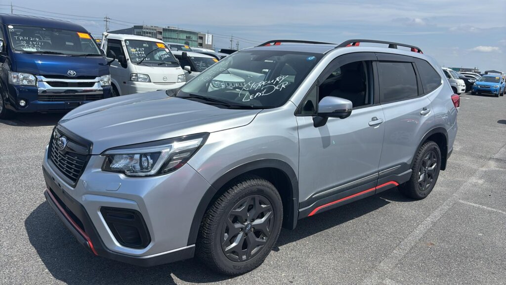 2019 Subaru Forester SK9