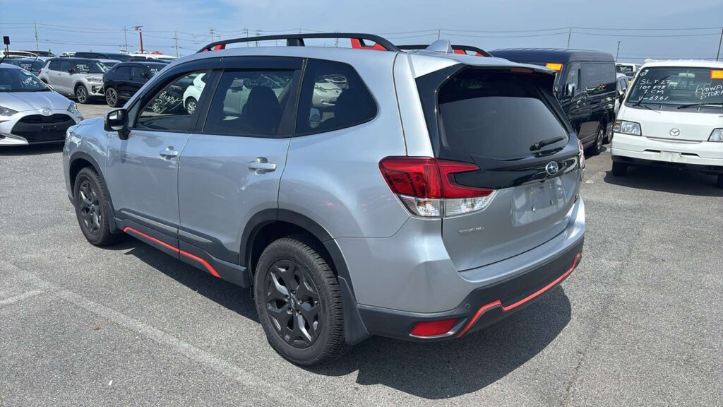 2019 Subaru Forester SK9