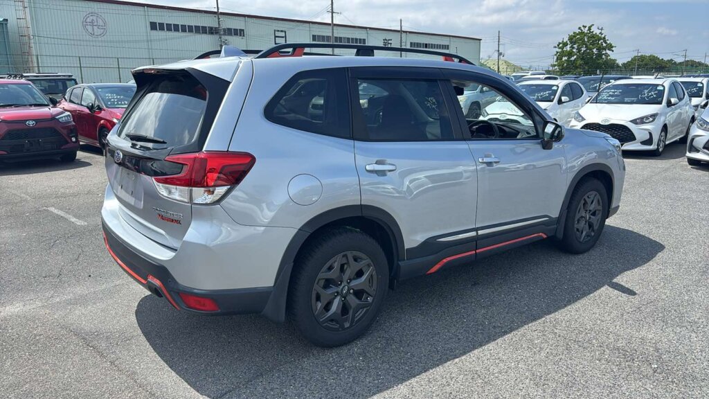 2019 Subaru Forester SK9