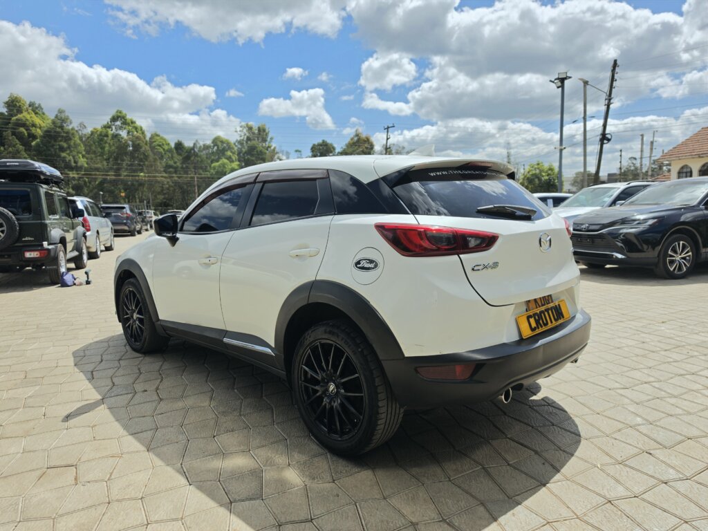 2016 Mazda CX-3 Diesel