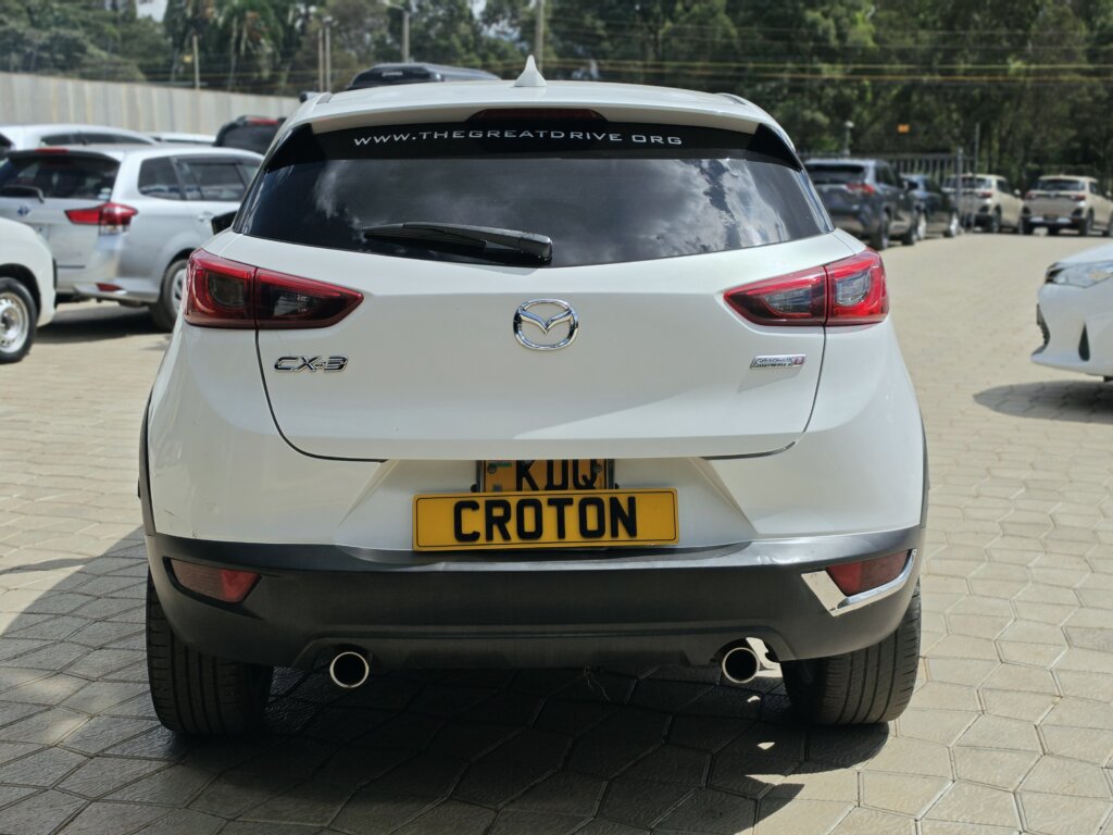 2016 Mazda CX-3 Diesel