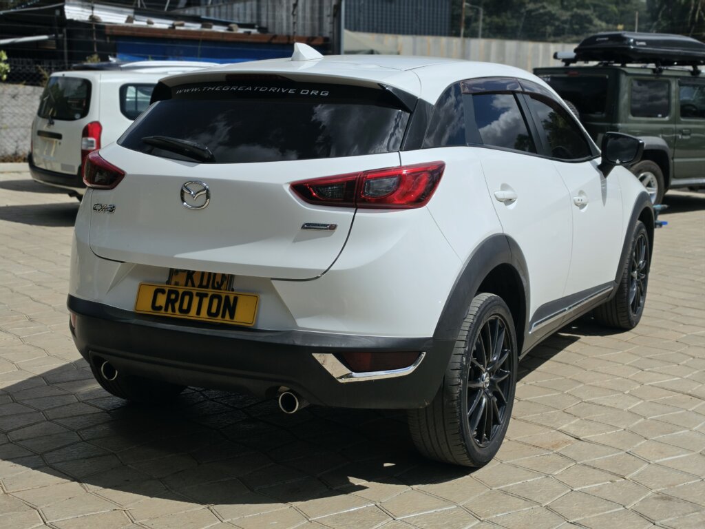 2016 Mazda CX-3 Diesel