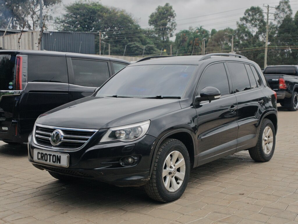 2009 Volkswagen Tiguan