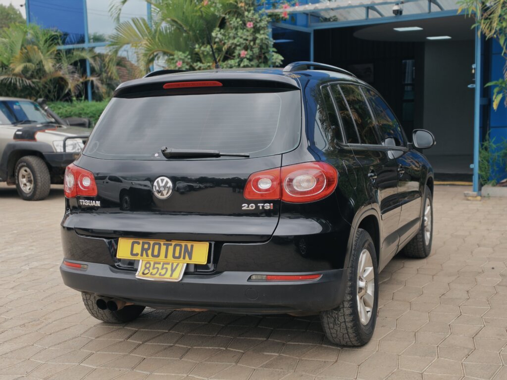 2009 Volkswagen Tiguan