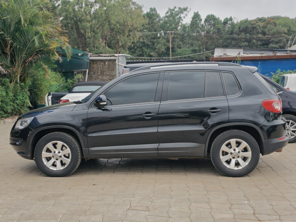 2009 Volkswagen Tiguan