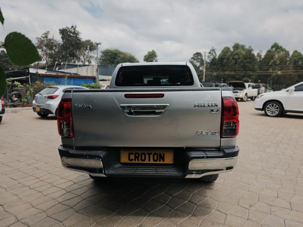 2018 Toyota Hilux