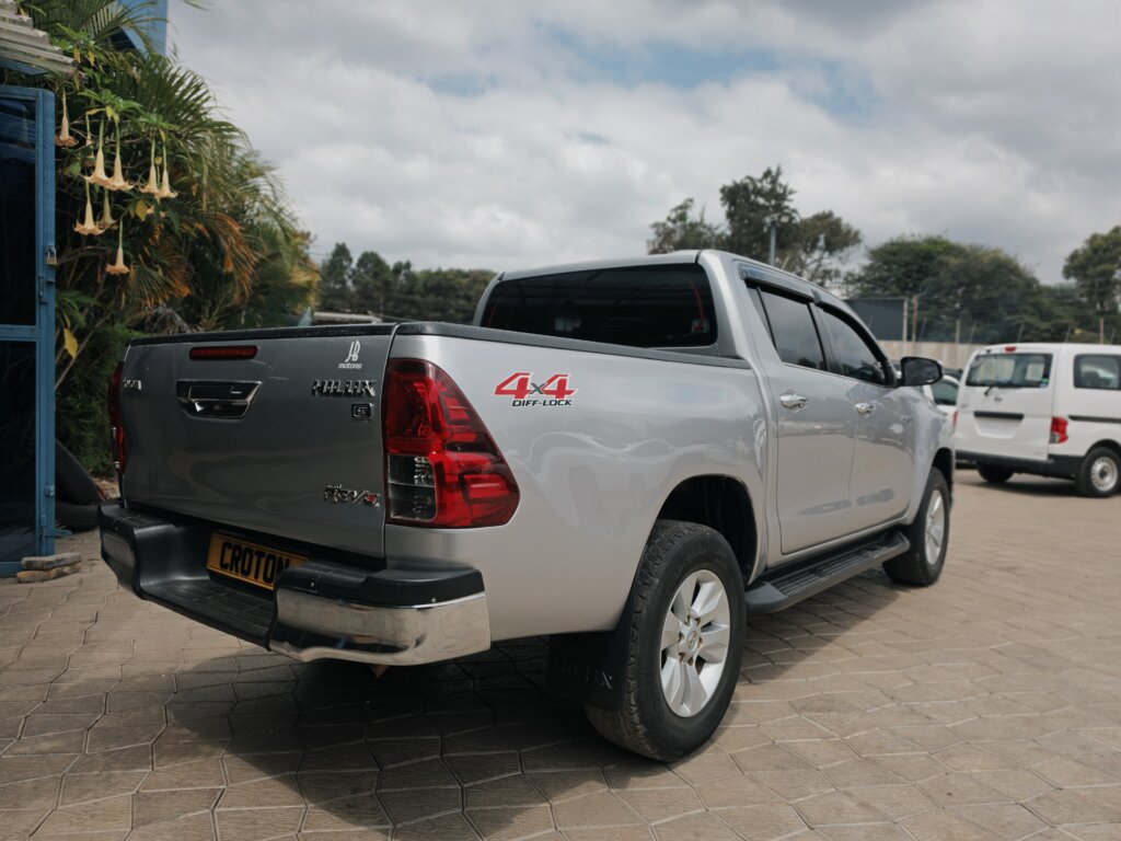 2018 Toyota Hilux