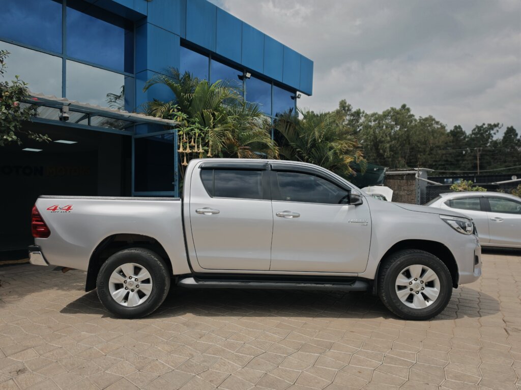 2018 Toyota Hilux