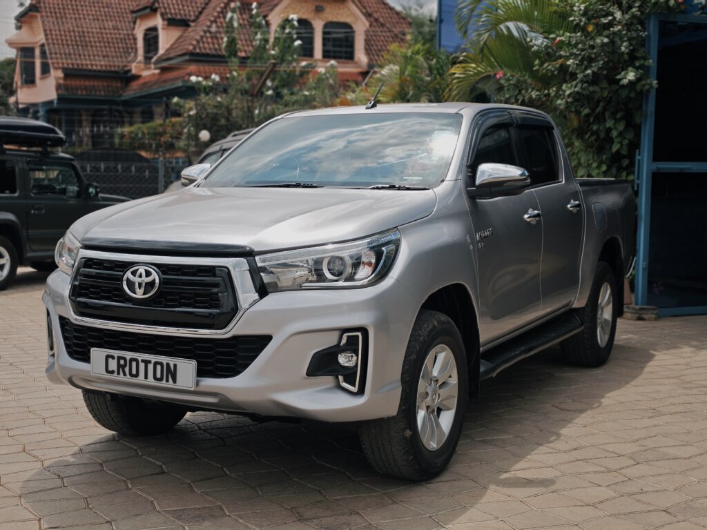 2018 Toyota Hilux