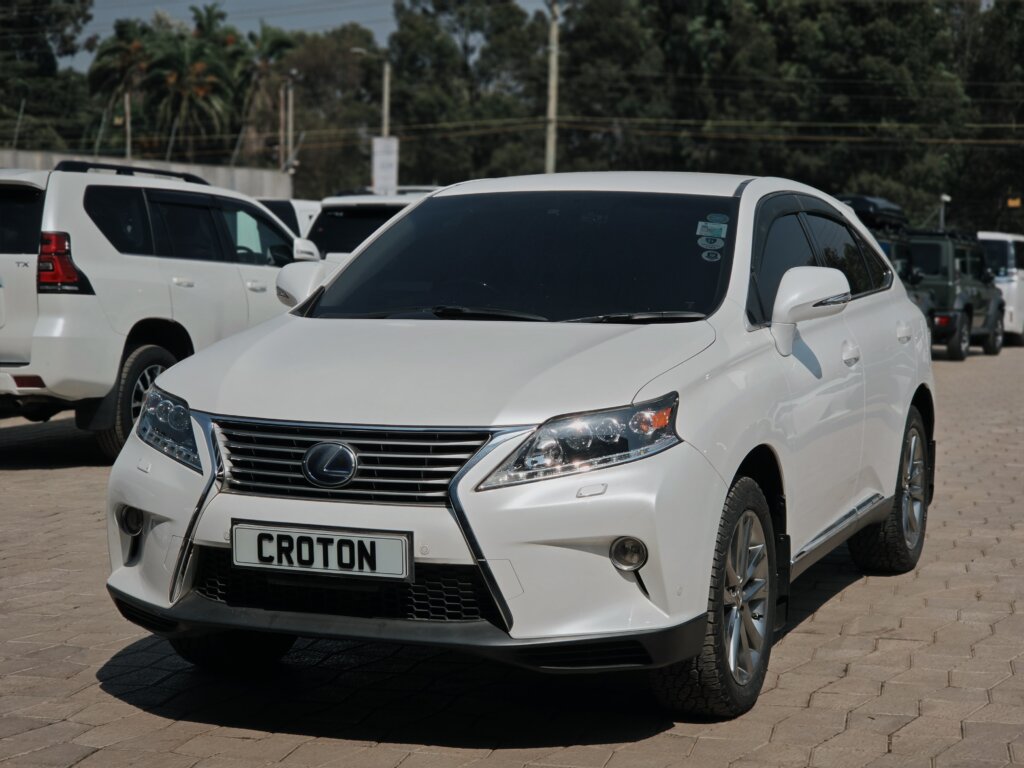 2015 Lexus RX450h