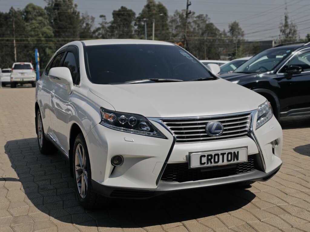 2015 Lexus RX450h
