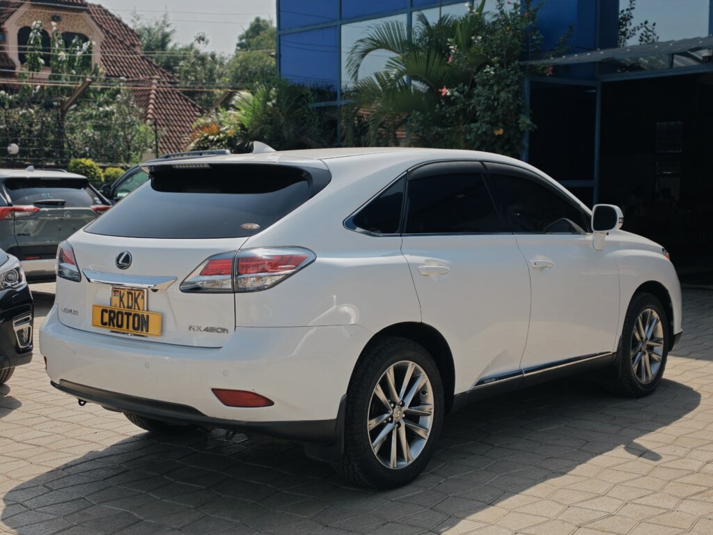 2015 Lexus RX450h