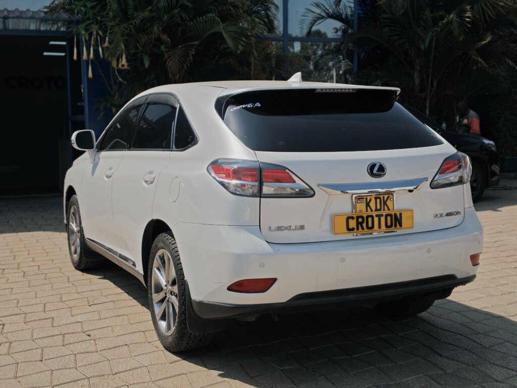 2015 Lexus RX450h