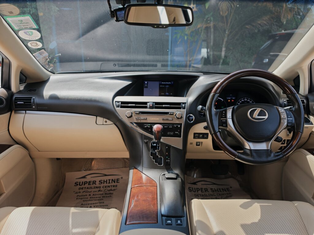 2015 Lexus RX450h