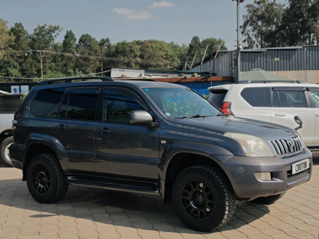 2009 Toyota Landcruiser Prado