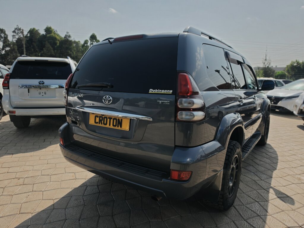 2009 Toyota Landcruiser Prado
