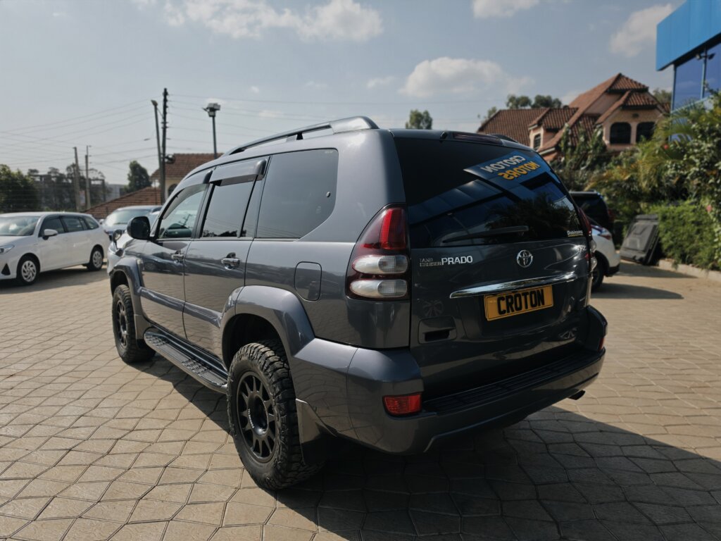 2009 Toyota Landcruiser Prado