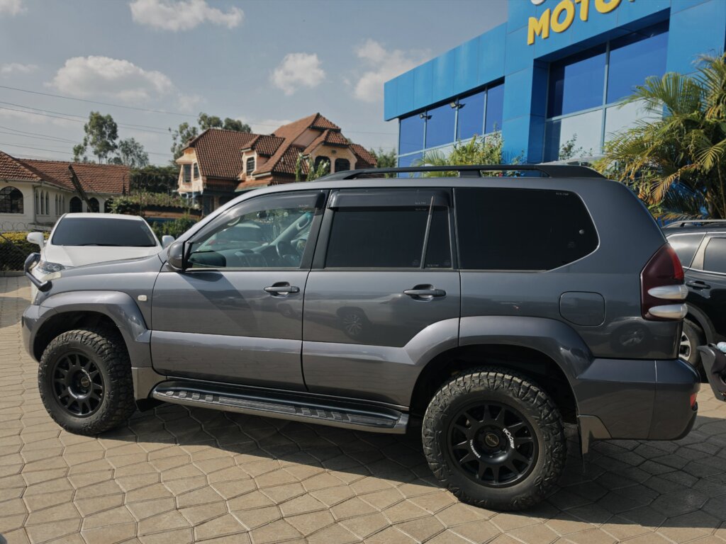 2009 Toyota Landcruiser Prado