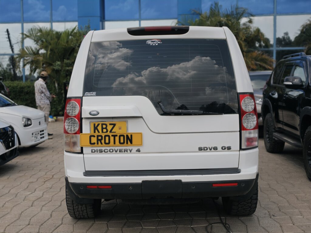 2010 Landrover Discovery 4 SDV6 G6