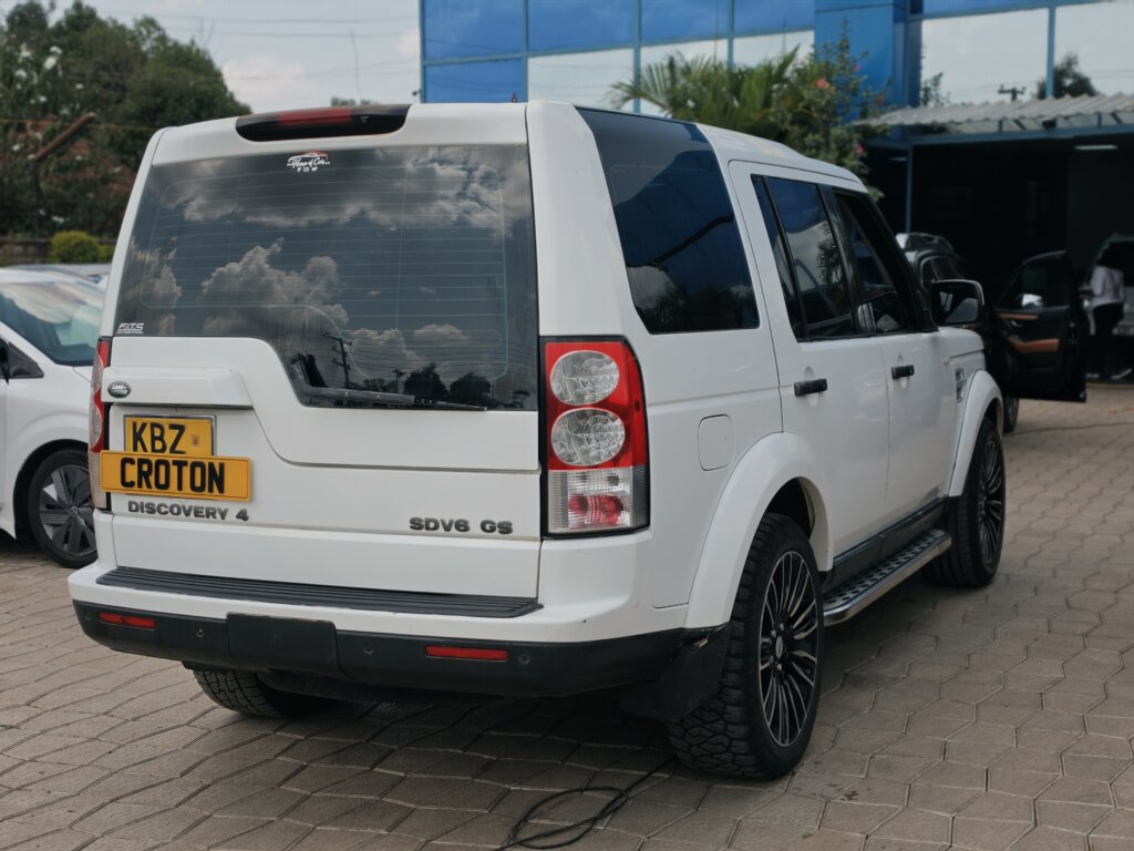 2010 Landrover Discovery 4 SDV6 G6