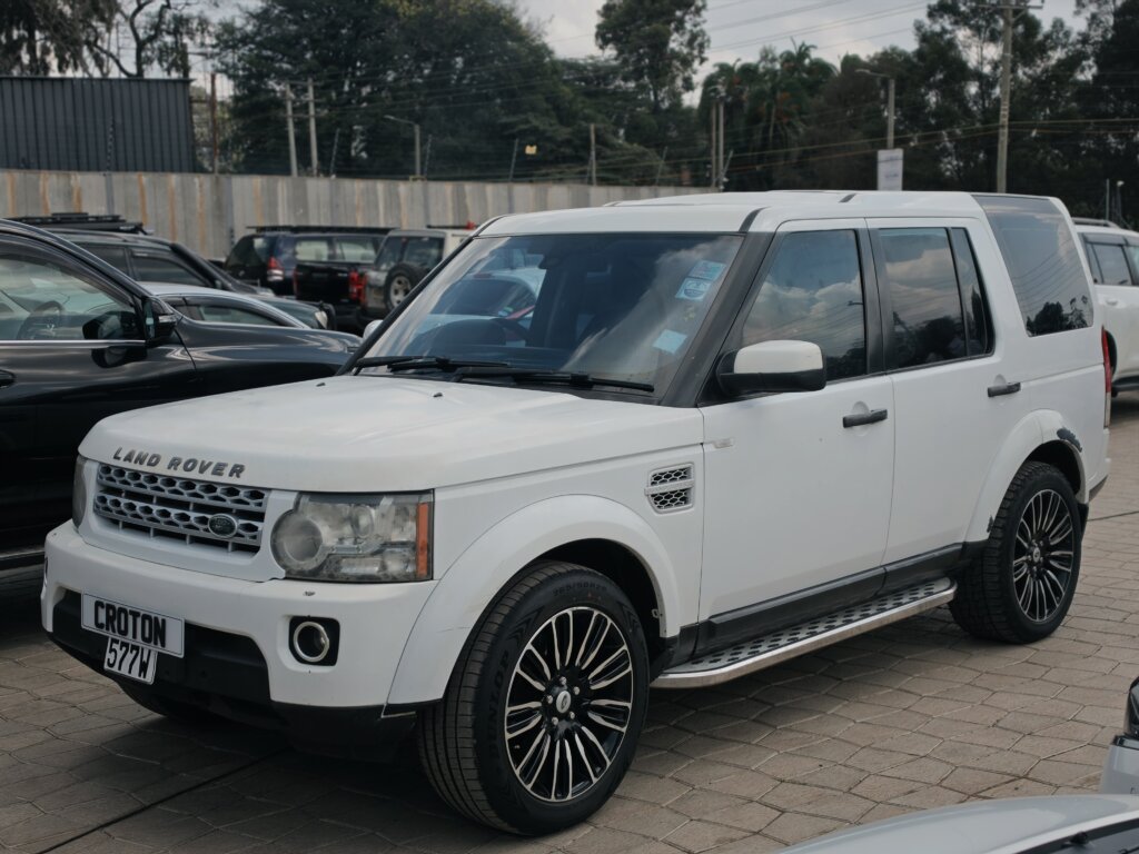 2010 Landrover Discovery 4 SDV6 G6