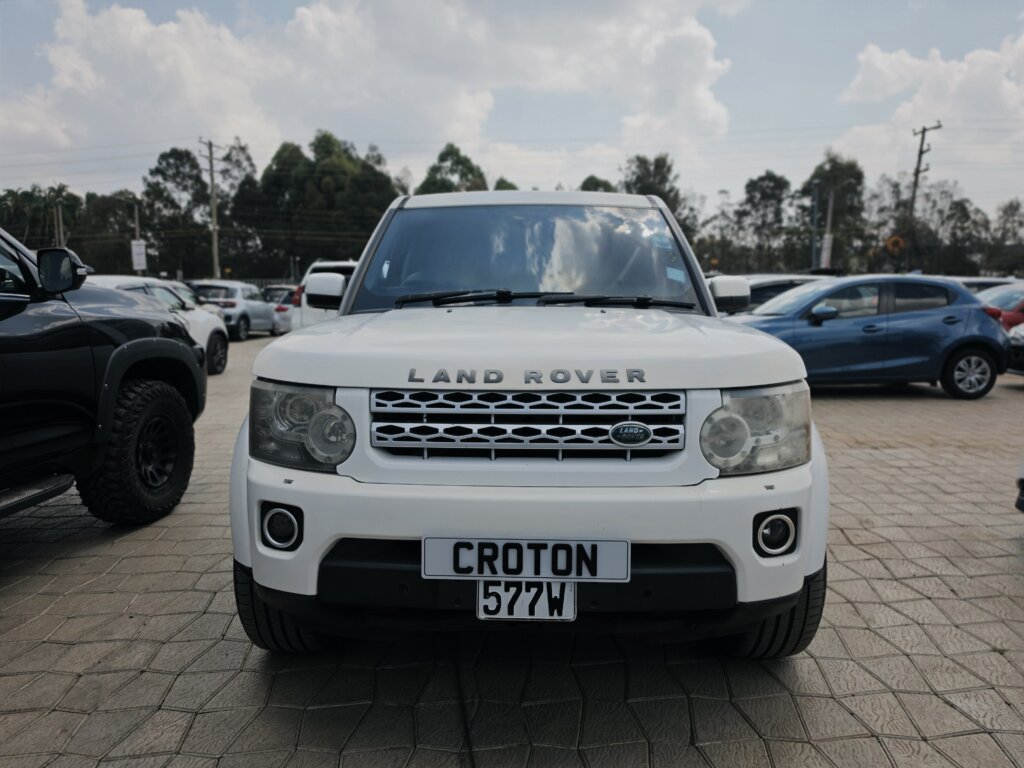 2010 Landrover Discovery 4 SDV6 G6