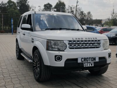Image of 2010 Landrover Discovery 4 SDV6 G6 for sale in Nairobi
