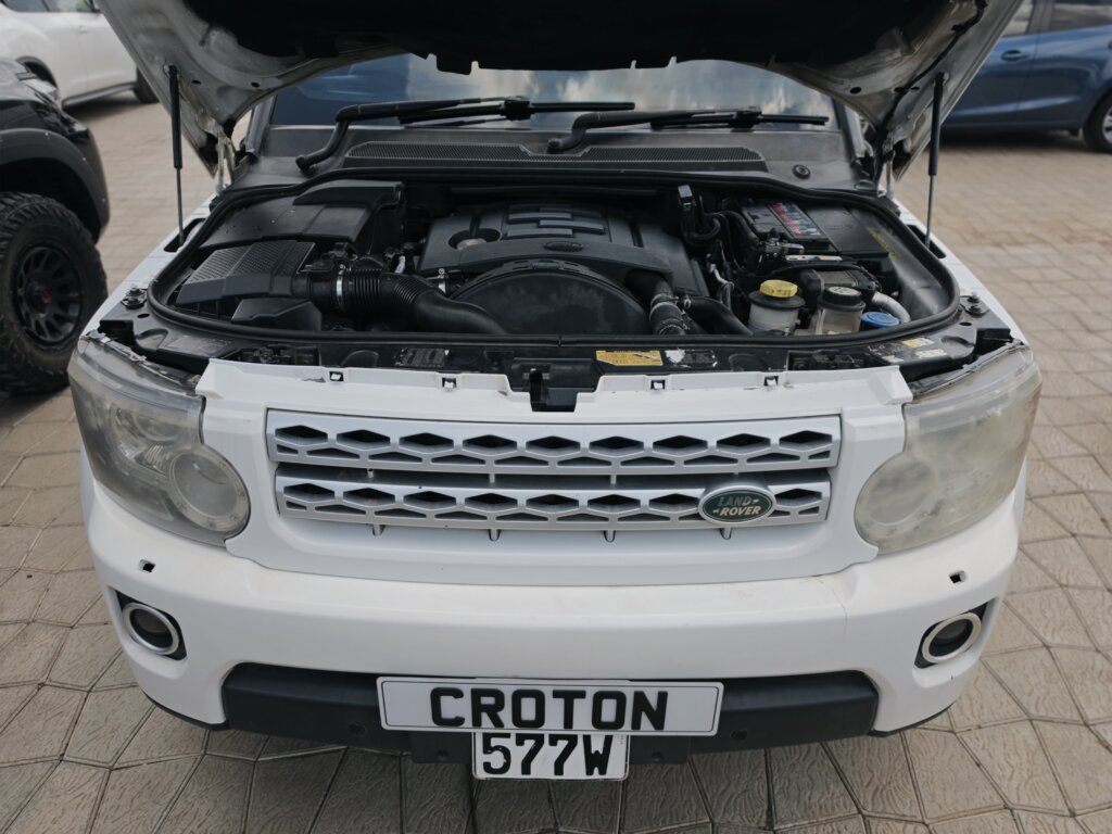 2010 Landrover Discovery 4 SDV6 G6