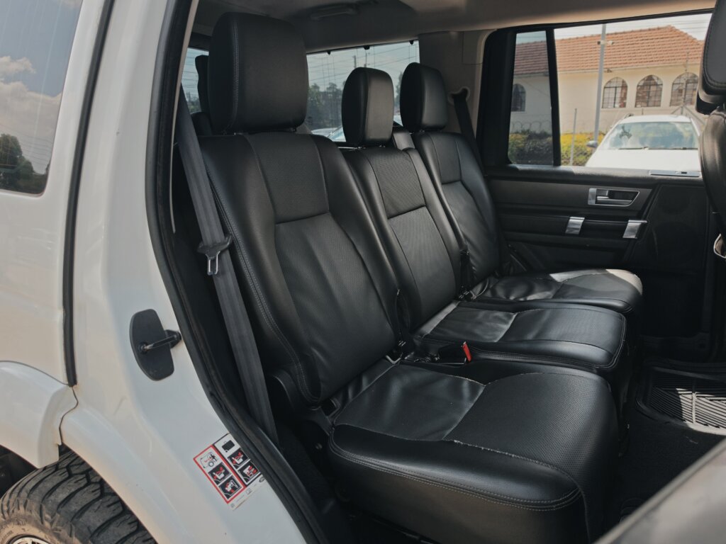 2010 Landrover Discovery 4 SDV6 G6