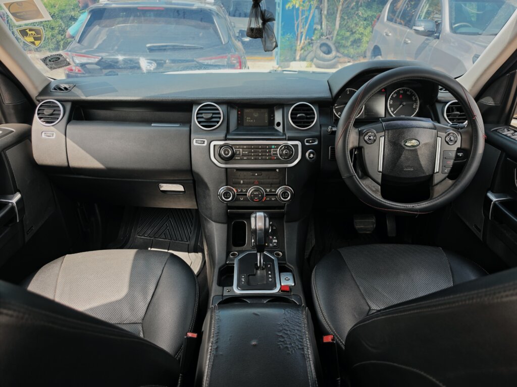 2010 Landrover Discovery 4 SDV6 G6