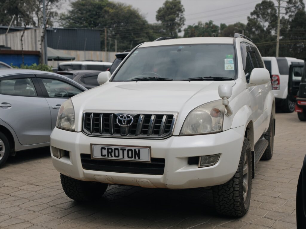 2009 Toyota Landcruiser Prado J120