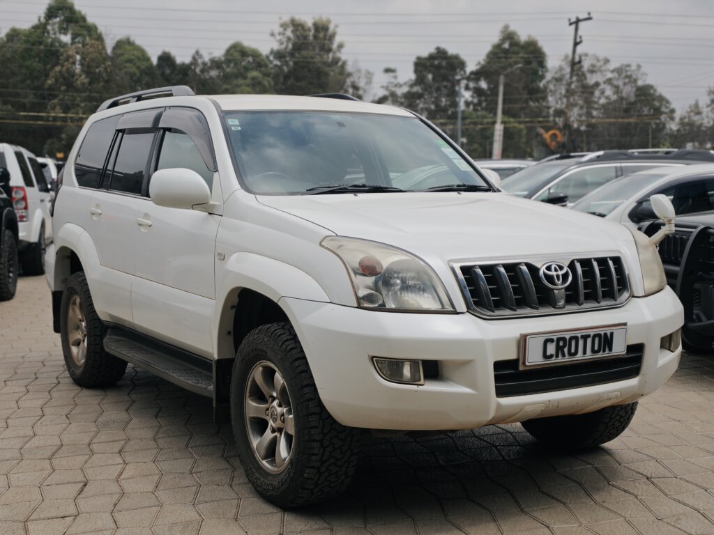 2009 Toyota Landcruiser Prado J120