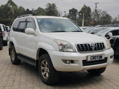 Image of 2009 Toyota Landcruiser Prado J120 for sale in Nairobi